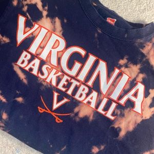Bleach Dyed Virginia T-Shirt